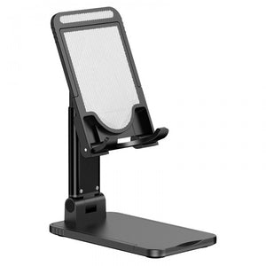 USAMS US-ZJ059 Angle Adjustable Retractable Desktop Phone/Tablet Stand (6641409556543)