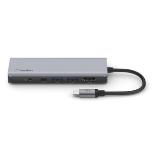 Belkin USB-C 7-in-1 Multiport Hub Adapter (6848828538943)