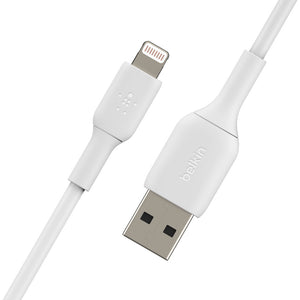 Belkin BOOST CHARGE Lightning to USB-A Cable (15cm / 6in) (6849613725759)