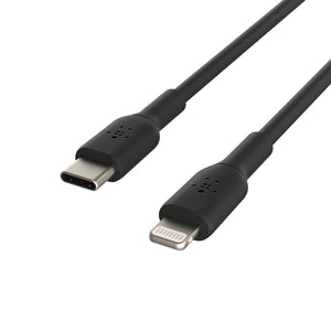 Belkin BOOST CHARGE™ USB-C to Lightning Cable -1m / 3.3ft (6849169358911)