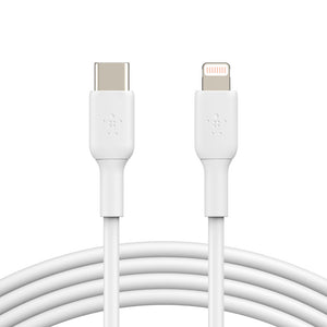 Belkin BOOST CHARGE™ USB-C to Lightning Cable -1m / 3.3ft (6849169358911)