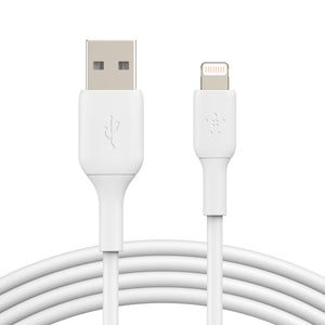 Belkin BOOST CHARGE Lightning to USB-A Cable (15cm / 6in) (6849613725759)