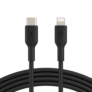 Belkin BOOST CHARGE™ USB-C to Lightning Cable -1m / 3.3ft (6849169358911)