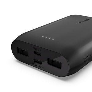 Belkin BOOST CHARGE  Power Bank 10K (Multi-port) (6849667432511)