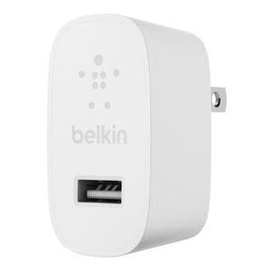 Belkin BOOST CHARGE USB-A Wall Charger (12W) (6849584889919)