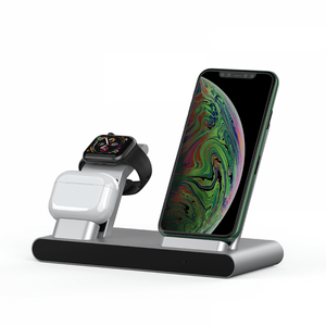 WIWU POWER AIR 3IN1 WIRELESS CHARGER (6883608657983)