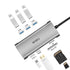WiWU ALPHA 7 in 1 USB-C Hub A731HP