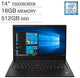 PRE-ORDER Lenovo Thikpad X1 Carbon Gen 7th 14" FHD Laptop (Intel Core i7-10510U, 16GB, 512GB, W10P) - Custom Mac BD (4540764061759)