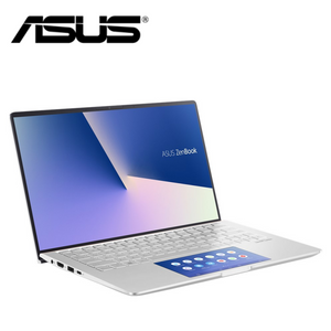 PRE-ORDER Asus Zenbook 13 UX334F-LCA4113T 13.3" FHD Laptop Icicle Silver ( I5-10210U, 8GB, 512GB, MX250 2GB, W10 ) - Custom Mac BD (4505786220607)
