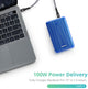 Zendure Portable Charger, SuperTank 27,000mAh External Battery with Dual USB-C PD (100W&60W) and USB-A (15W&18W), QC 3.0 Power Bank for USB-C laptops, MacBook, iPad Pro, Nintendo Switch, etc - Custom Mac BD (4461013008447)